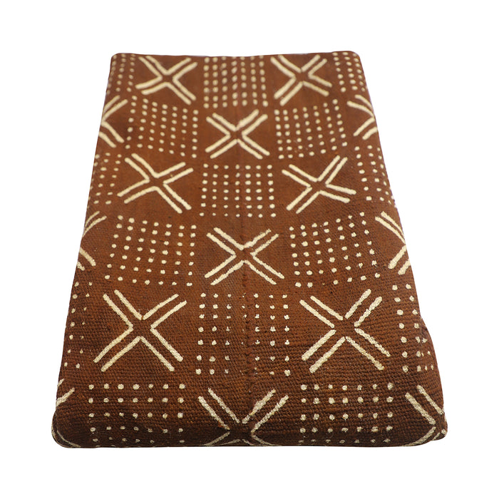 Mud Cloth Textile | Brown