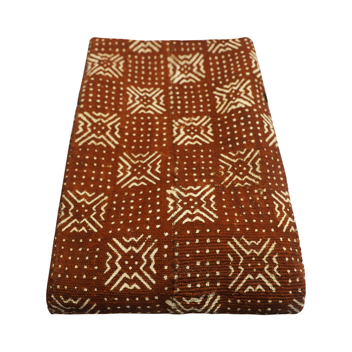 Mud Cloth Textile | Brown