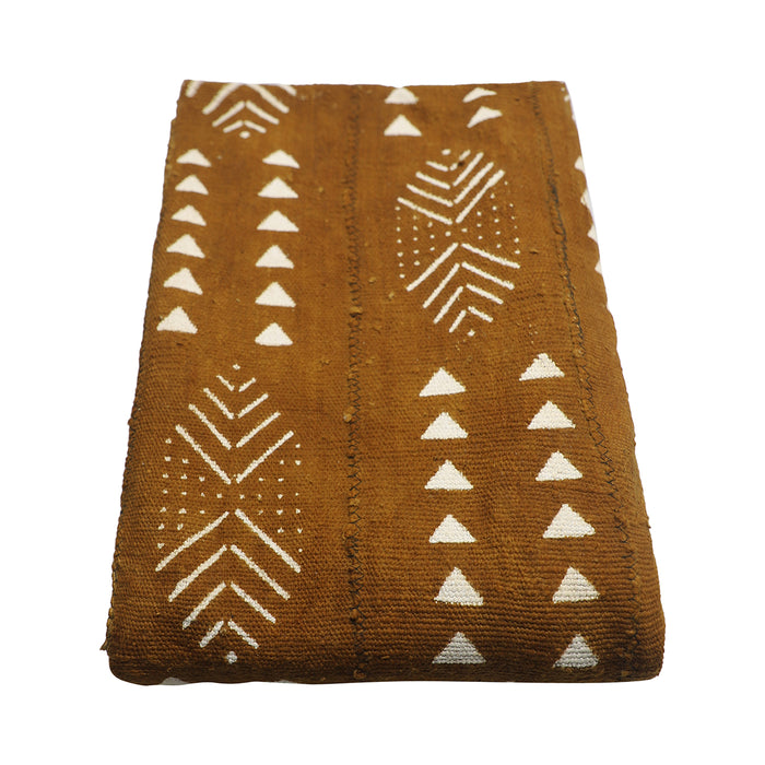 Mud Cloth Textile | Mustard