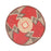 Tonga Painted Pattern Baskets | Red Pattern