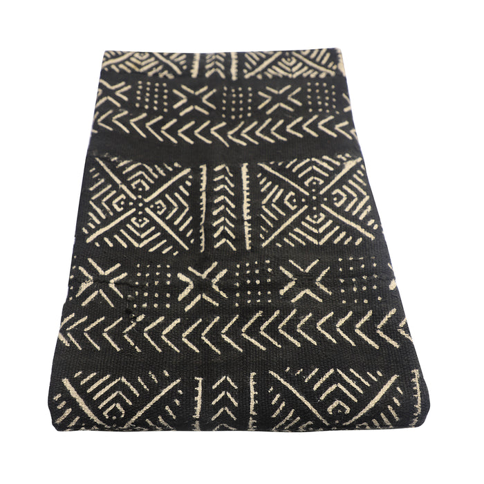 Mud Cloth Textile | Black