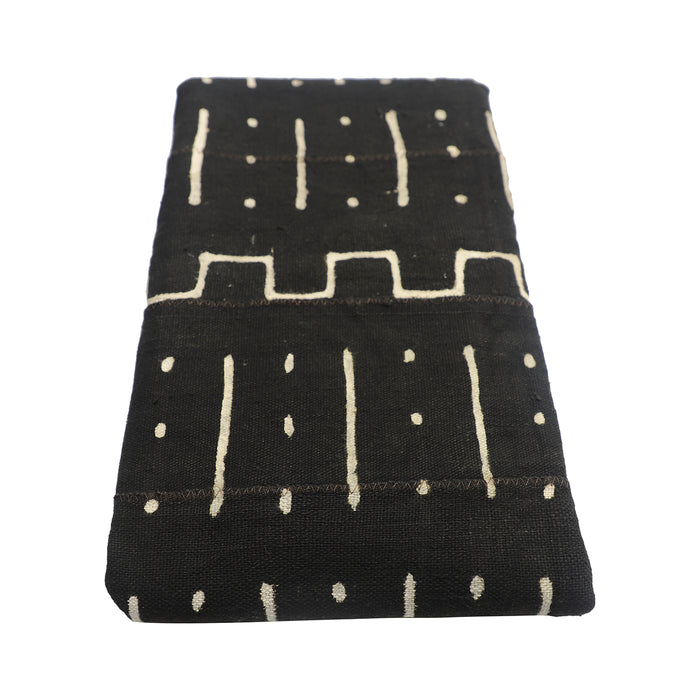 Mud Cloth Textile | Black