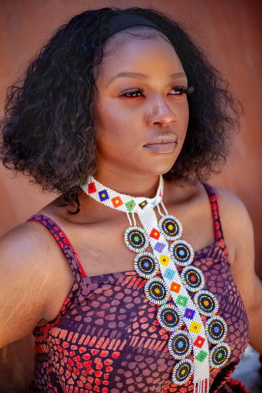 Chi Long Beaded Necklace 02 | Handmade in Tanzania — Luangisa African ...