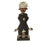 Beaded Namji Doll 28 Black