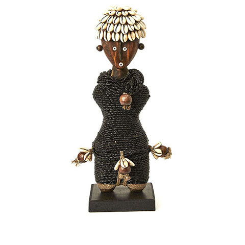 Beaded Namji Doll 28 Black