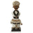 Beaded Namji Doll 07 Black & White
