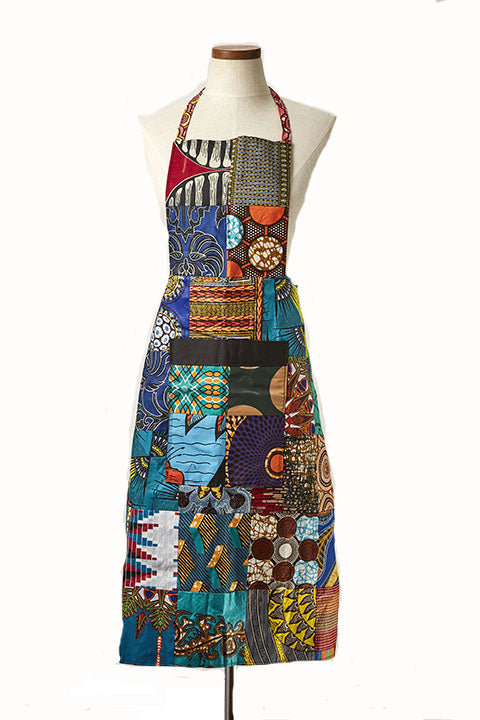 Apron Kitenge Patch