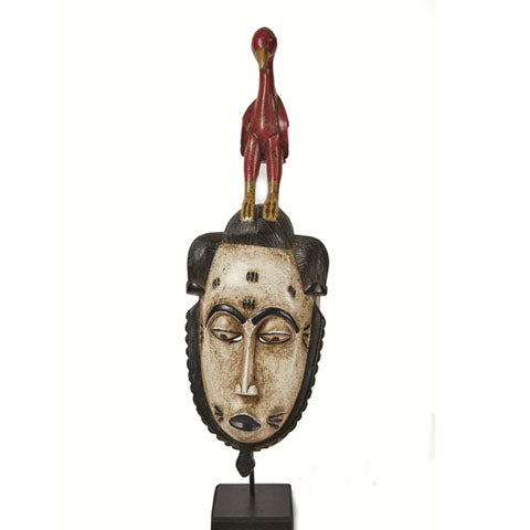 Baule Colored Mask on stand 04