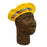 Beaded Beret Yellow