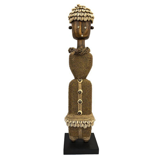 Beaded Namji Doll 03 Gold