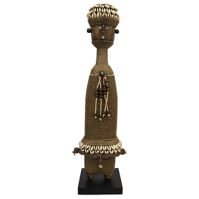 Beaded Namji Doll 04 Gold