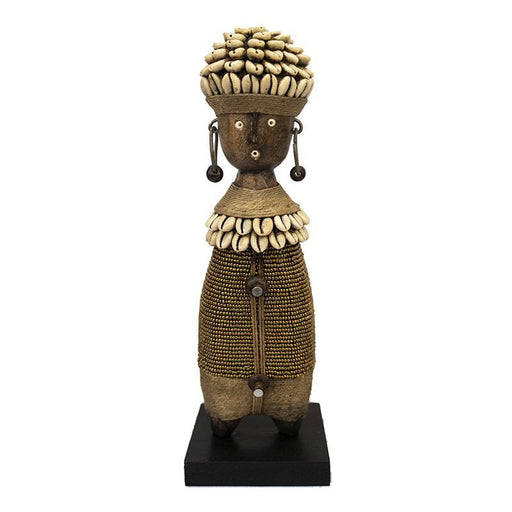 Beaded Namji Doll 08 Gold