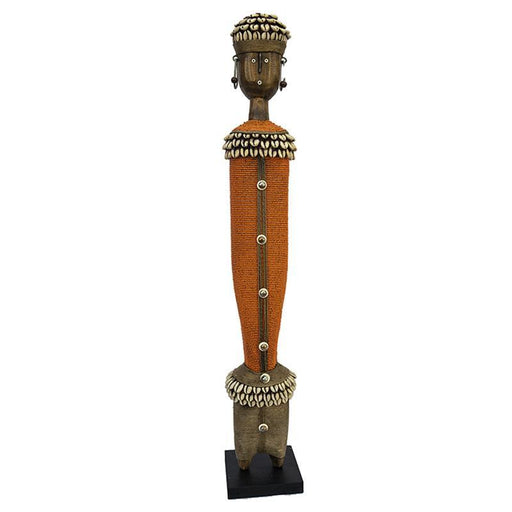 Beaded Namji Doll 01 Orange