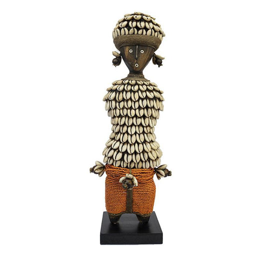 Beaded Namji Doll 09 Orange