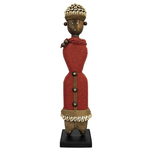 Beaded Namji Doll 03 Red