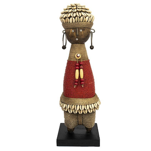 Beaded Namji Doll 05 Red