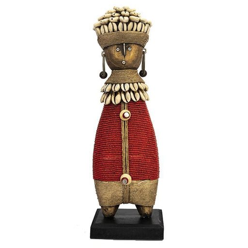 Beaded Namji Doll 08 Red