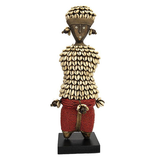 Beaded Namji Doll 09 Red