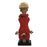 Beaded Namji Doll 28 Red