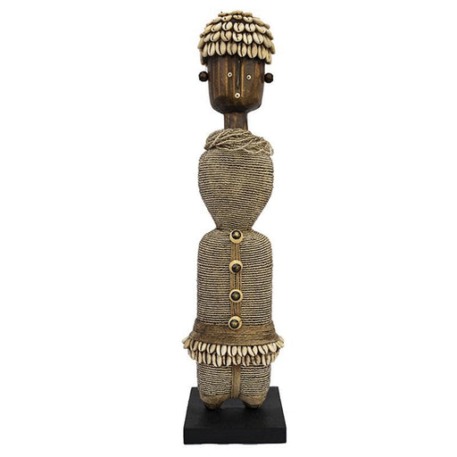 Beaded Namji Doll 03 Silver