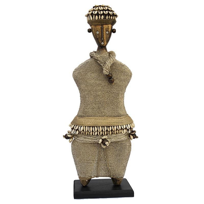 Beaded Namji Doll 02 Silver