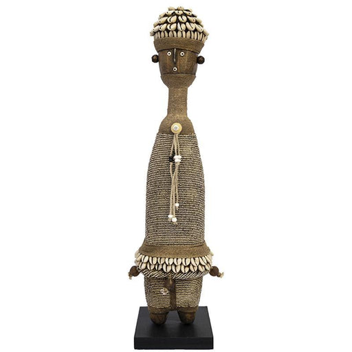 Beaded Namji Doll 04 Silver