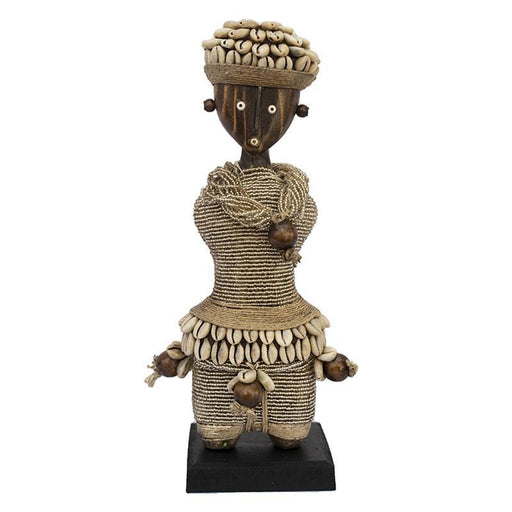 Beaded Namji Doll 07 Silver