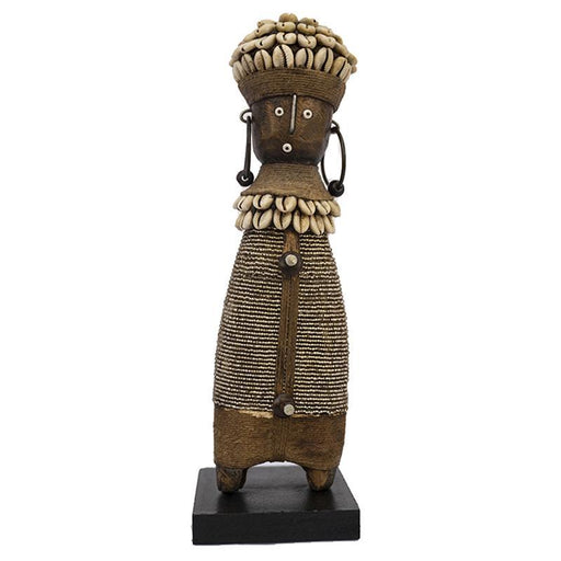 Beaded Namji Doll 08 Silver