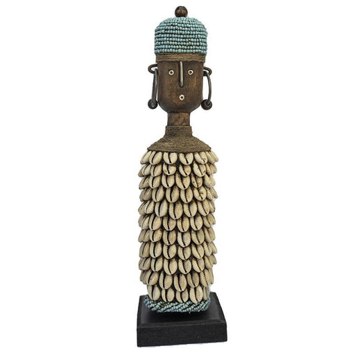 Beaded Namji Doll 50 Light Blue