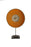 Beaded Cameroon Shield on stand - Orange