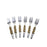 Beaded Mini Appetizer Forks 6-PC 01