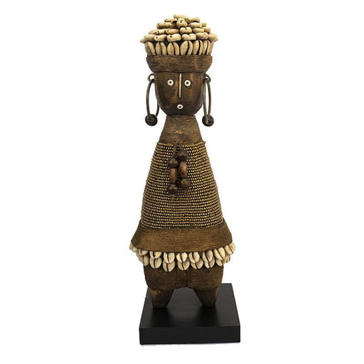 Beaded Namji Doll 05 Gold