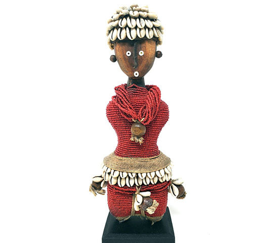 Beaded Namji Doll 07 Red