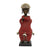 Beaded Namji Doll 10 Red