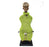 Beaded Namji Doll 15 Lime Green