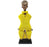 Beaded Namji Doll 15 Yellow
