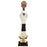 Beaded Namji Doll 23 Black & White