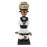 Beaded Namji Doll 28 Black & White