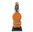 Beaded Namji Doll 31 Orange
