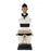 Beaded Namji Doll 61 Black & White