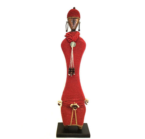 Beaded Namji Doll 70 Red