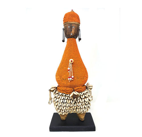 Beaded Namji Doll 75 Orange