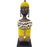 Beaded Namji Doll 77 Yellow