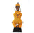 Beaded Namji Doll 82 Orange