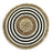Beaded Cameroon Shield - Black and White