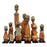 Beaded Namji Doll Orange Family 01