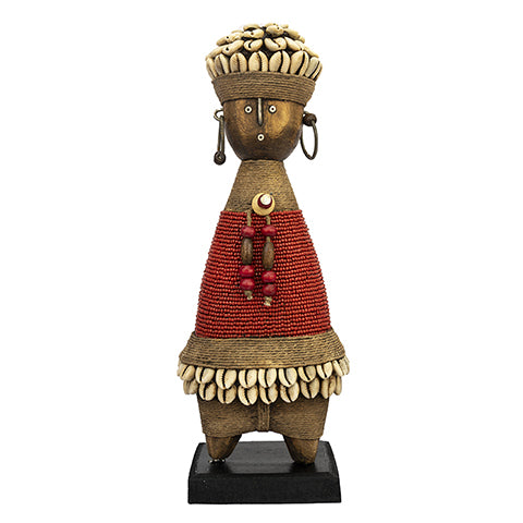 Beaded Namji Doll 06 Red