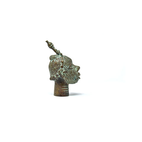 Benin Bronze Head 01