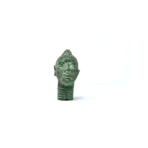 Benin Bronze Head 02