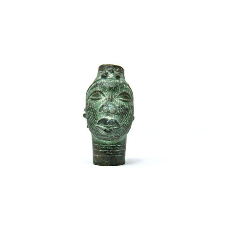 Benin Bronze Head 05